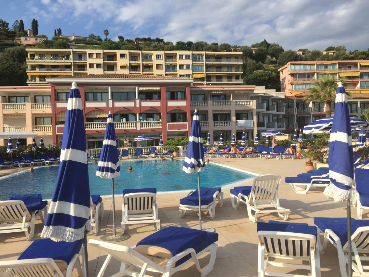 Nyrenoverad Laegenhet Med Havsutsikt Villefranche-sur-Mer Exterior photo